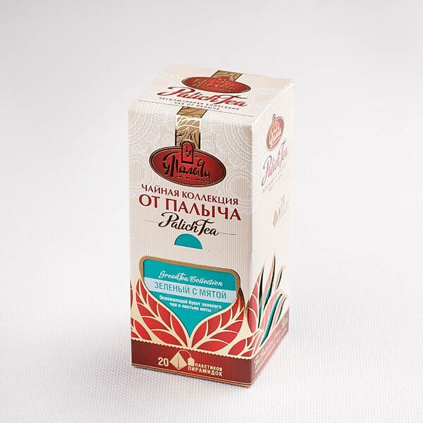 Чай Зеленый с мятой (фасованный) 40 г