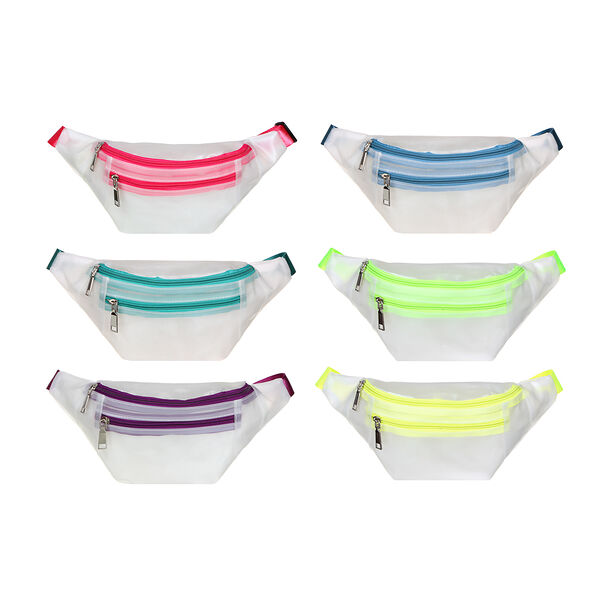 Юl сумка поясная, пвх, 31х14см, 6 цветов