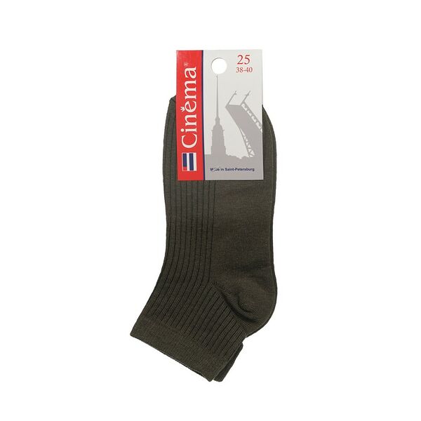 Женские однотонные носки Opium Cinema 