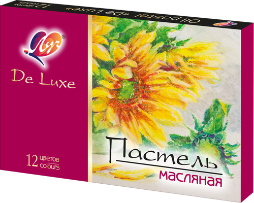 

Пастель масляная Луч Люкс 28С 1674-08 12 цветов