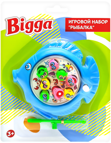 

Набор игровой BIGGA Рыбалка Арт. MX0001497/277-8