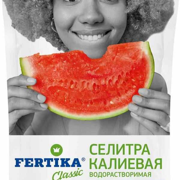 Удобрение азотно-калийное Fertika Cелитра калиевая