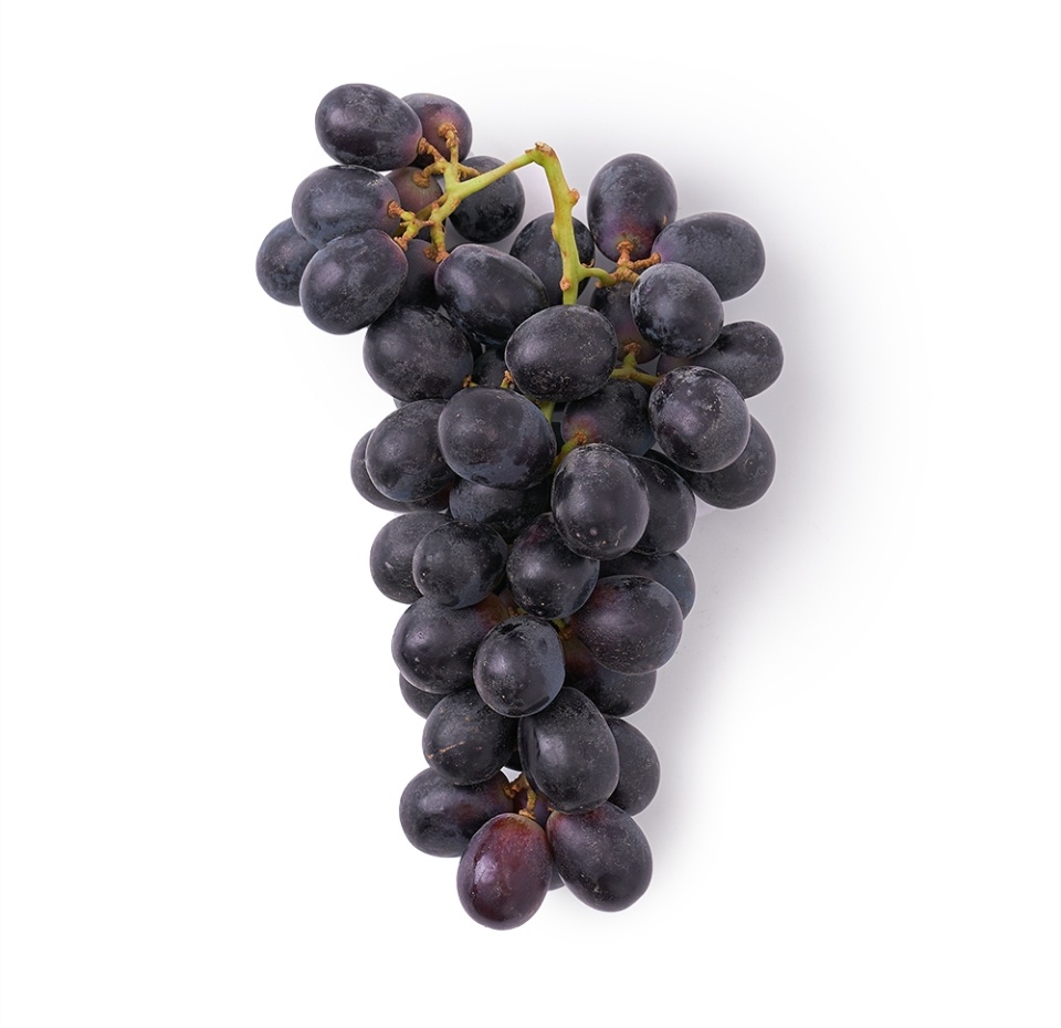 

Виноград черный без косточки Santa Luisa 1 уп. 500 г, Перу