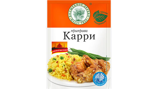 Приправа Волшебное дерево Карри