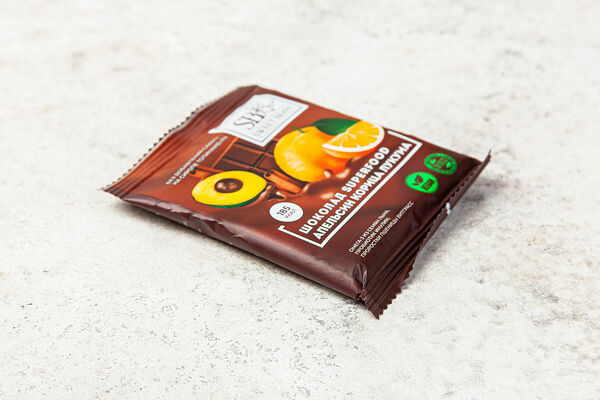 Шоколад темный Апельсин-корица-лукум _РП