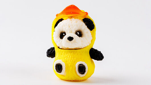 Мялка Маскарад для зверят 1TOY 6,5см, в ассортименте