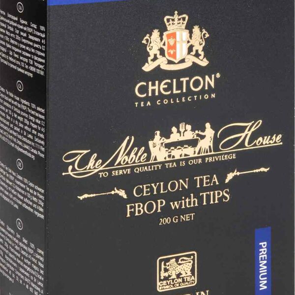 Чай чёрный Chelton Благородный дом FBOP with Tips