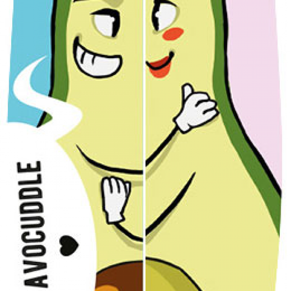 Набор пилок Solomeya Let’s avocuddle 150/180 и 180/180 грит