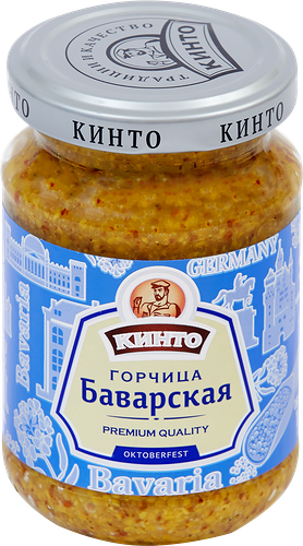 Горчица КИНТО Октоберфест Баварская 170 мл