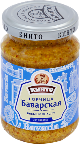 

Горчица КИНТО Октоберфест Баварская 170 мл