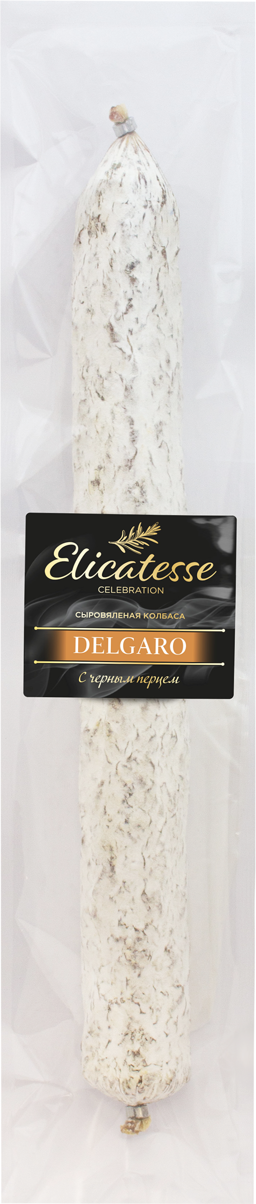 

Колбаса Elicatesse Дельгаро п/сух с/в вес