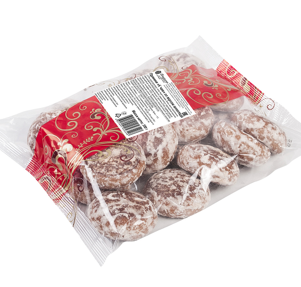 Пряники Пензенская КФ К чаю Шоколад 350 г