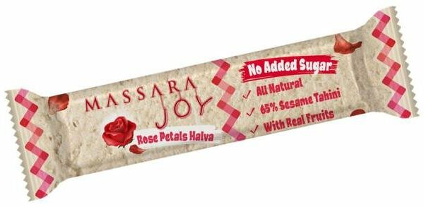 Тахини халва Massara розовая