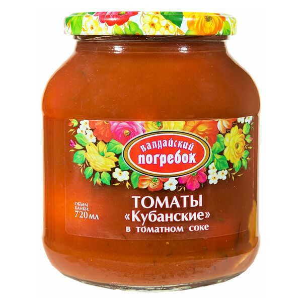 Томаты Валдайский Погребок Кубанские