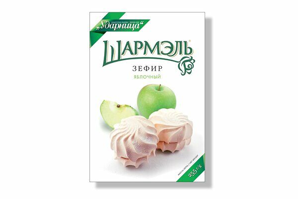Зефир Шармэль яблочный
