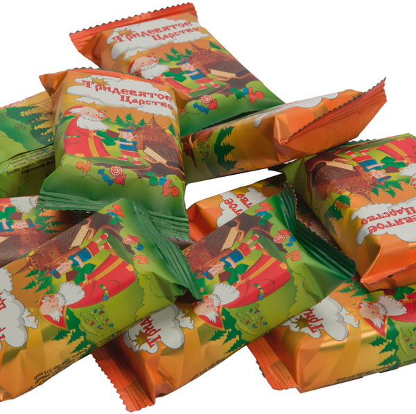 Конфеты СЛАДЕНЦОВО Тридевятое царство глазированные вес 