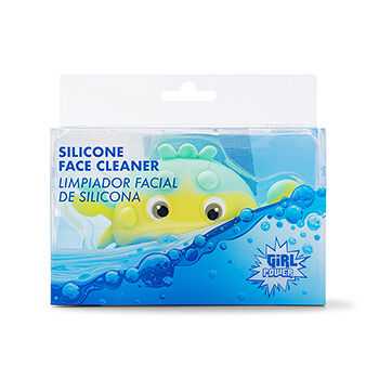 Силиконовая щетка Girl Power Краб для очистки лица