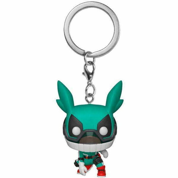 Брелок POP Keychain: MHA - Deku w/ Helmet (1410338)