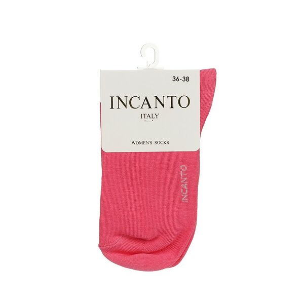 Женские однотонные носки INCANTO IBD733003 Rosa / Scuro р.36-38