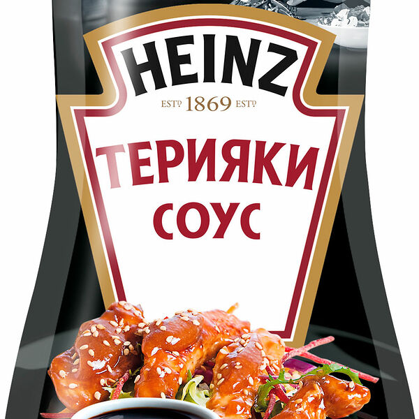 Соус Heinz Терияки деликатесный