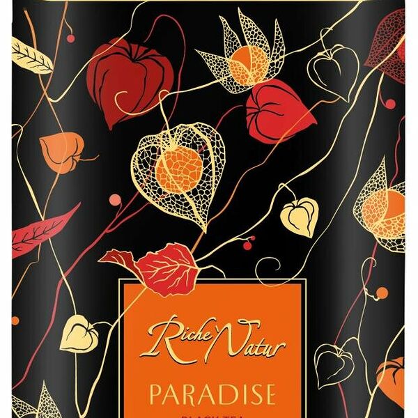 Чай черный Riche Natur Paradise с ароматом манго и карамболы