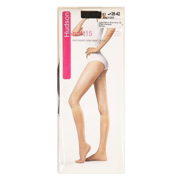 Гольфы женские Kunert Soft 15 den, размер 39-42