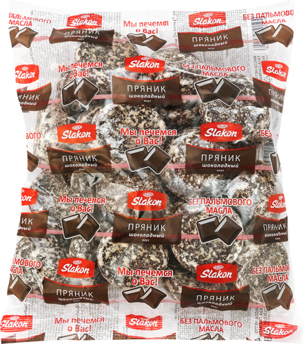 

Пряники Slakon шоколадные 400 г