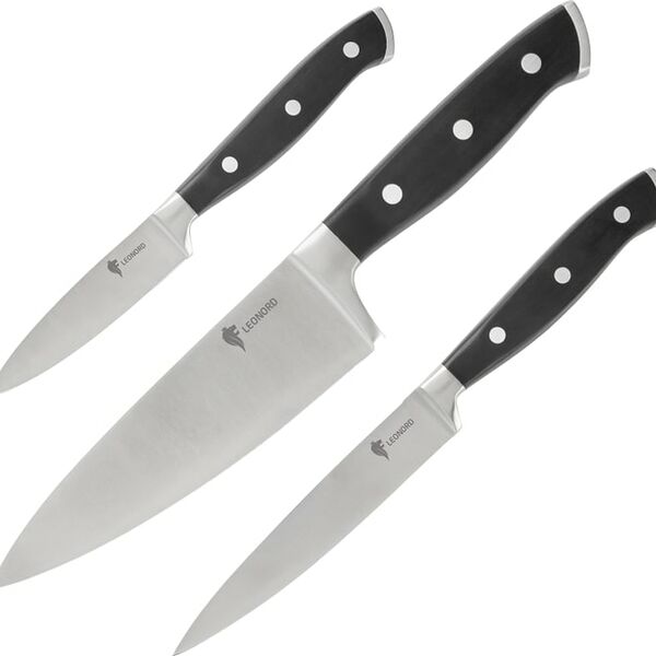 Набор ножей Leonord Meister 3шт