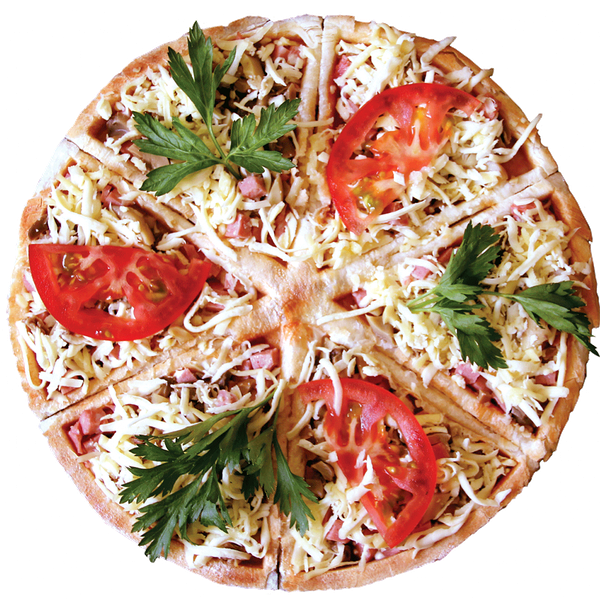 Пицца Фантазия ассорти с ветчиной 550 г