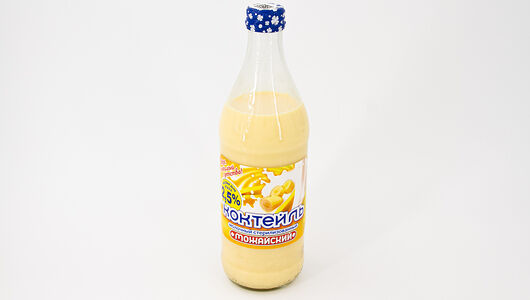Коктейль молочный Можайский Банан 2,5%