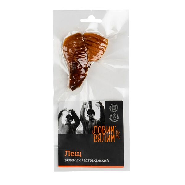 Икра леща вяленая, «Ловим & Вялим»