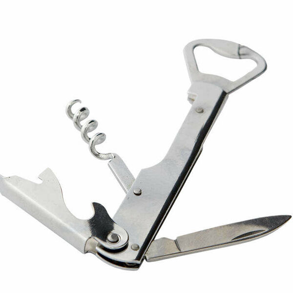 Открывалка для банок и бутылок металлическая ТМ Remiling (Ремилинг)