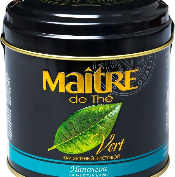 Чай зеленый Maitre de The Наполеон 100г