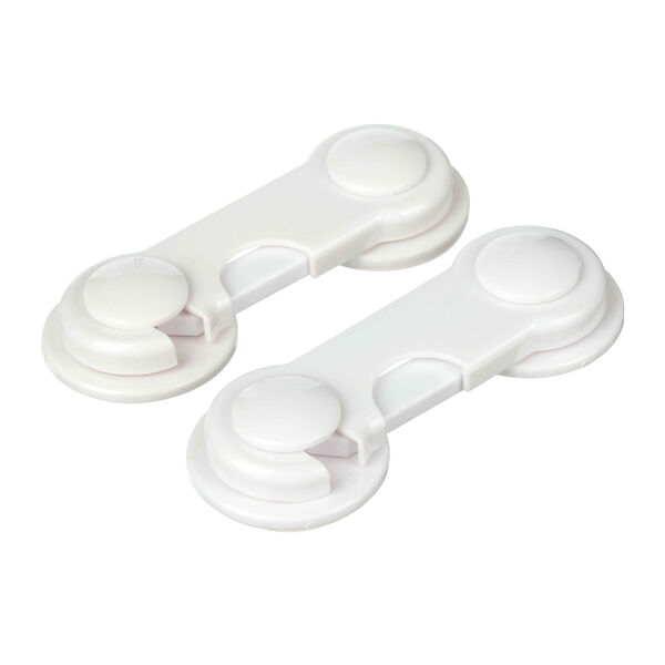 Vetta блокираторы для дверей и выдвижных ящиков 2шт, пластик, 10х3,8см