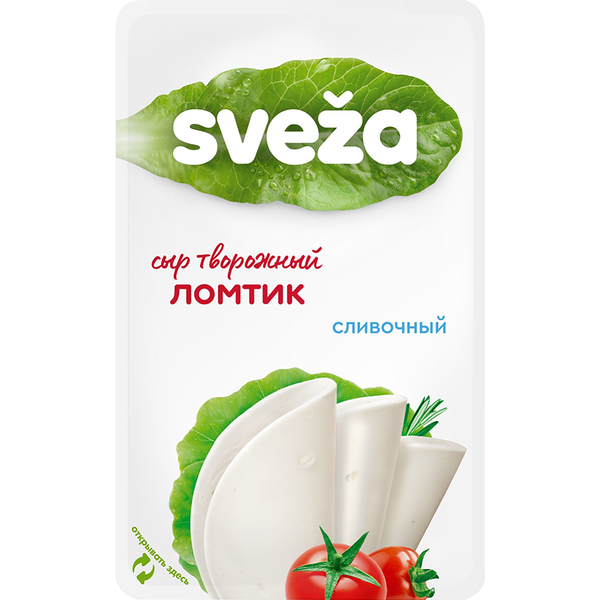 Сыр творожный «Савушкин» сливочный, 60%