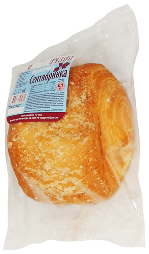 

Булочка Инской Хлебокомбинат Сентябринка 100 г