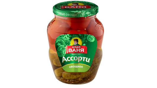 Ассорти маринованное овощное Дядя Ваня