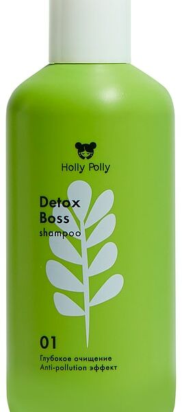 Шампунь для волос Holly Polly Detox Boss обновляющий 250мл