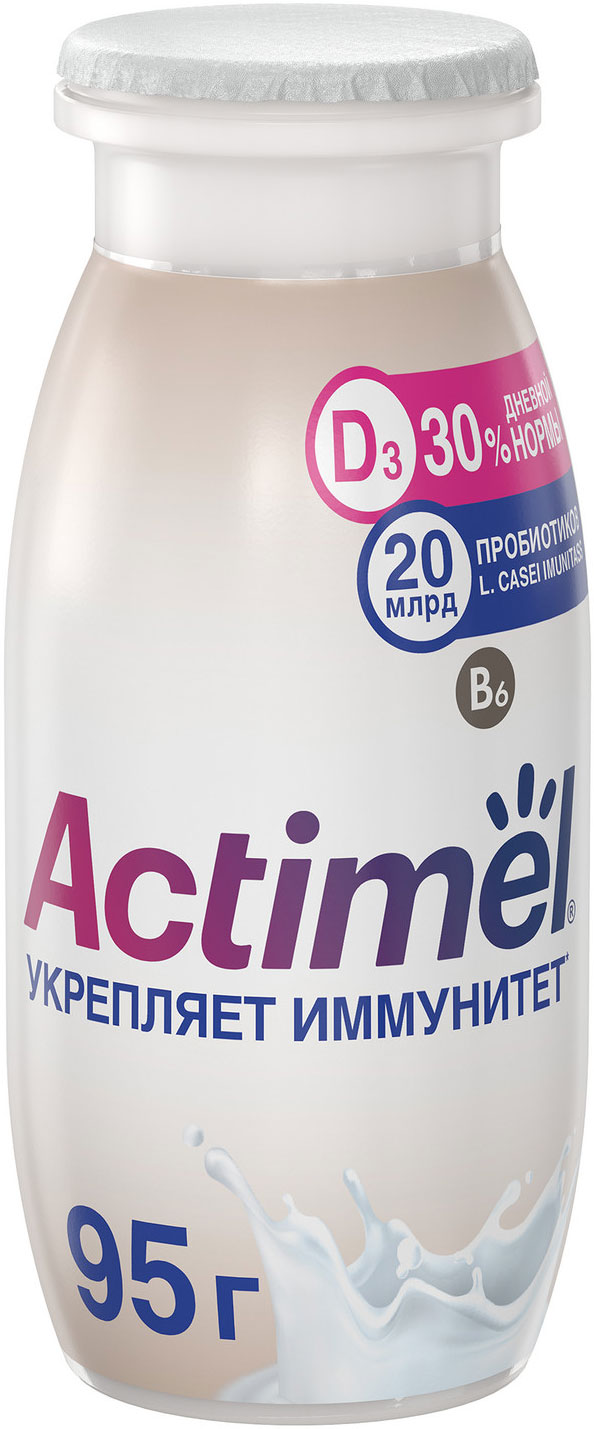 

Продукт кисломолочный Actimel сладкий 1.6%