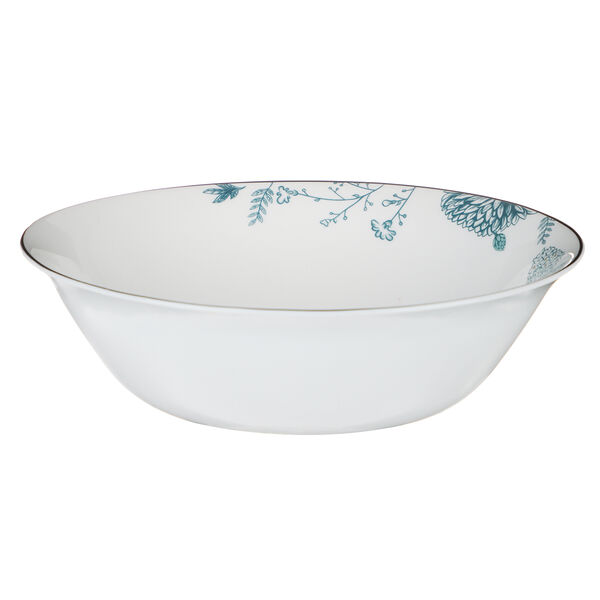 By collection флорес салатник опаловое стекло 19см, 920мл, 21064