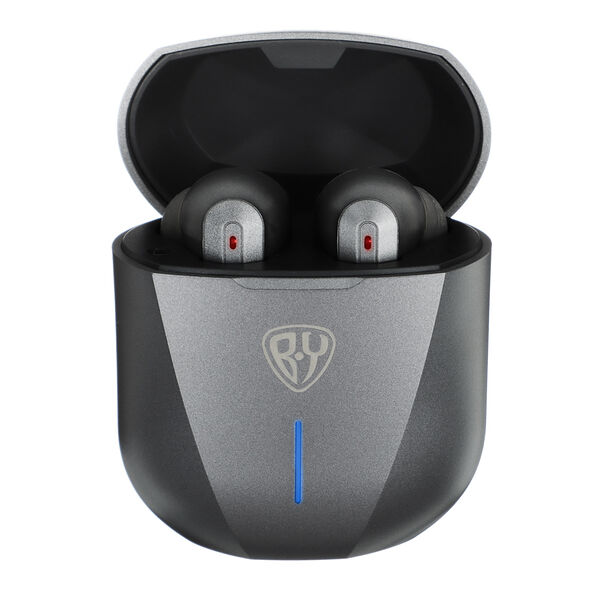 By наушники беспроводные tws turbo max v10, 40/400мач, bt 5.0, пластик