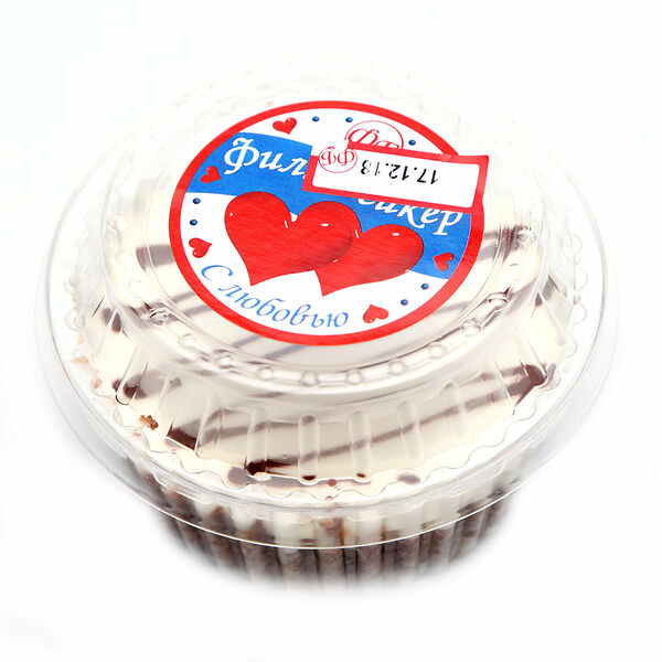 Торт бисквитный - панчо Фили Бейкер 150 г