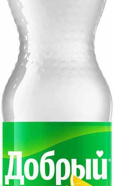 Напиток безалкогольный сильногазированный со вкусом лимон-лайм ТМ Добрый