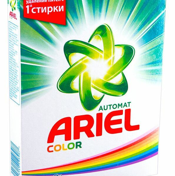 Порошок стиральный Ariel Color автомат 450 г