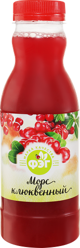 Морс ФЭГ Клюквенный, 400мл