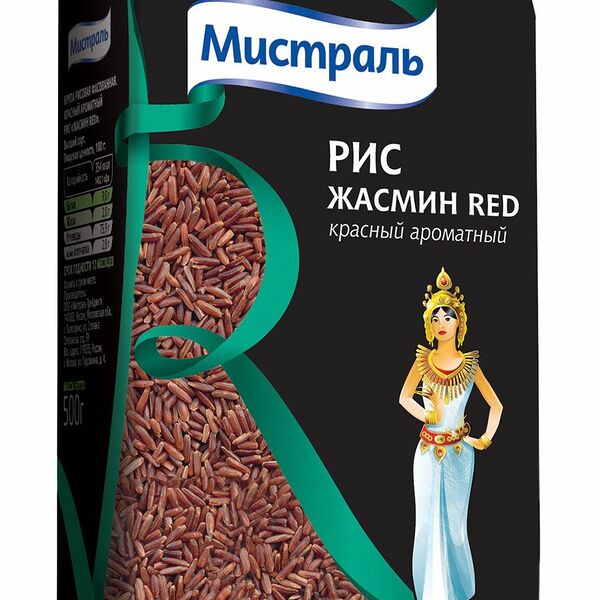 Рис Мистраль Жасмин Red длиннозерный