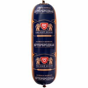 Колбаса ОМСКИЙ БЕКОН Бутербродная вареная вес 