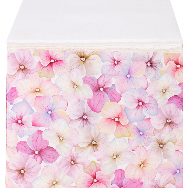 Салфетки бумажные Actuel 2-слойные белые, 100 шт