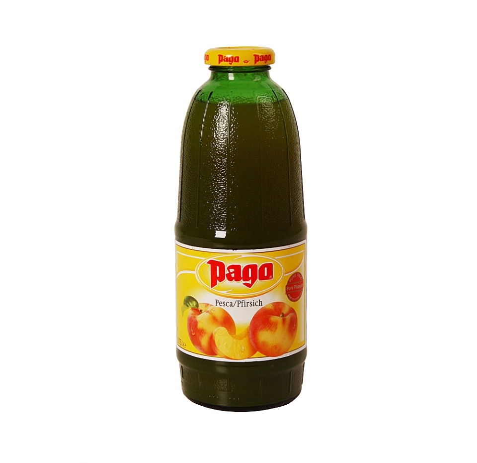 

Сок «Персик», Pago, 0.75 л, Россия