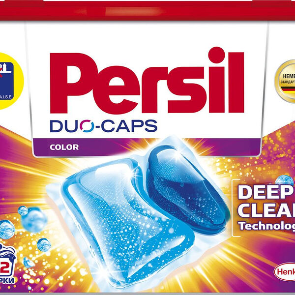 Капсулы для стирки Persil Duo-Caps. Color, 42 шт